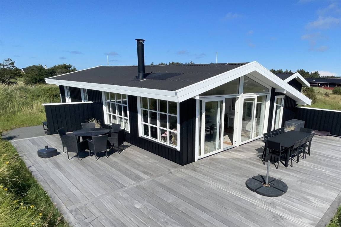 122 m&sup2; Ferienhaus 4 Schlafzimmer 7 G&auml;ste
