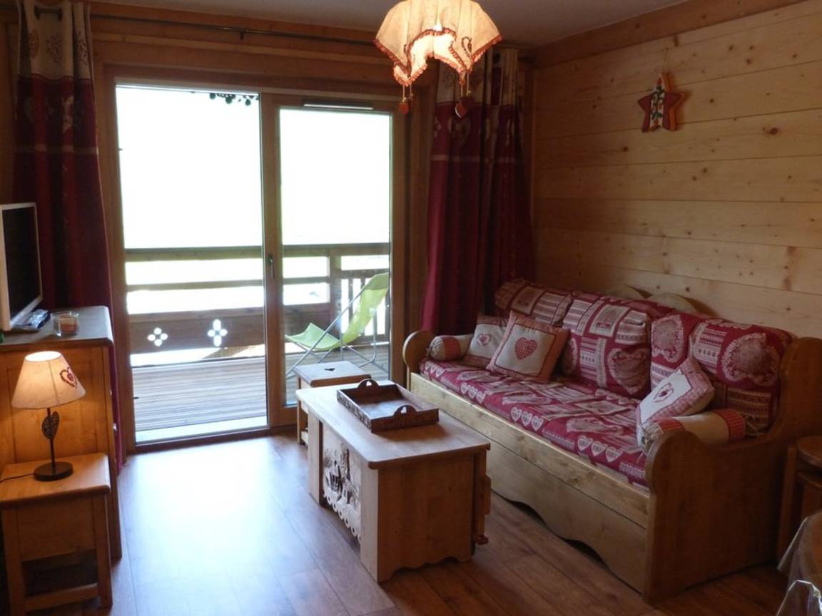 33 M² Appartement ∙ 1 Chambre ∙ 5 Personnes - Arêches