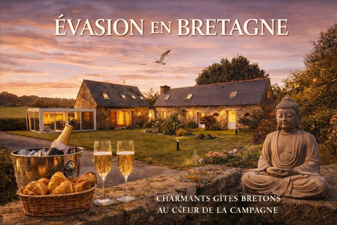 90 M² Maison De Vacances ∙ 2 Chambres ∙ 5 Personnes - Finistère