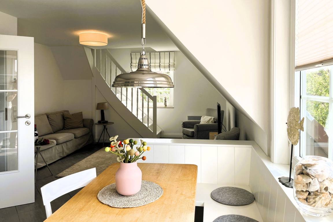 60 m² Ferienwohnung ∙ 1 Schlafzimmer ∙ 2 Gäste – Bild 10