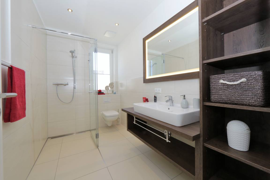 64 m² Ferienwohnung ∙ 2 Schlafzimmer ∙ 4 Gäste – Bild 20