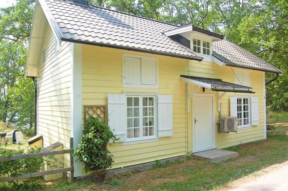 90 M² Ferienhaus ∙ 2 Schlafzimmer ∙ 4 Gäste - Gamleby