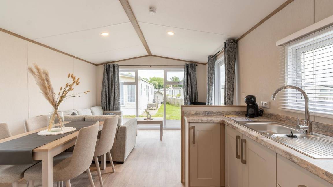 40 M² Ferienhaus ∙ 2 Schlafzimmer ∙ 4 Gäste - De Haan