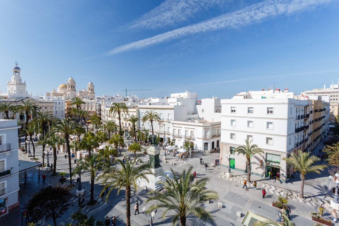 96 M² Apartment ∙ 3 Bedrooms ∙ 6 Guests - Cádiz
