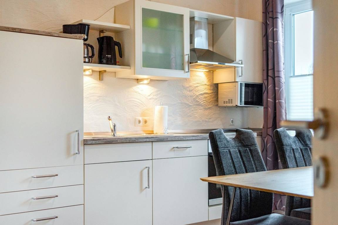 60 m² Ferienwohnung ∙ 1 Schlafzimmer ∙ 2 Gäste – Bild 11