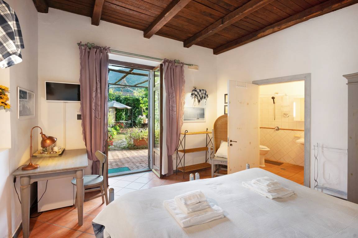 20 M² Bauernhof ∙ 1 Schlafzimmer ∙ 2 Gäste - Salerno