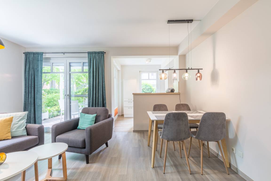 75 m² Ferienwohnung ∙ 2 Schlafzimmer ∙ 4 Gäste – Bild 16