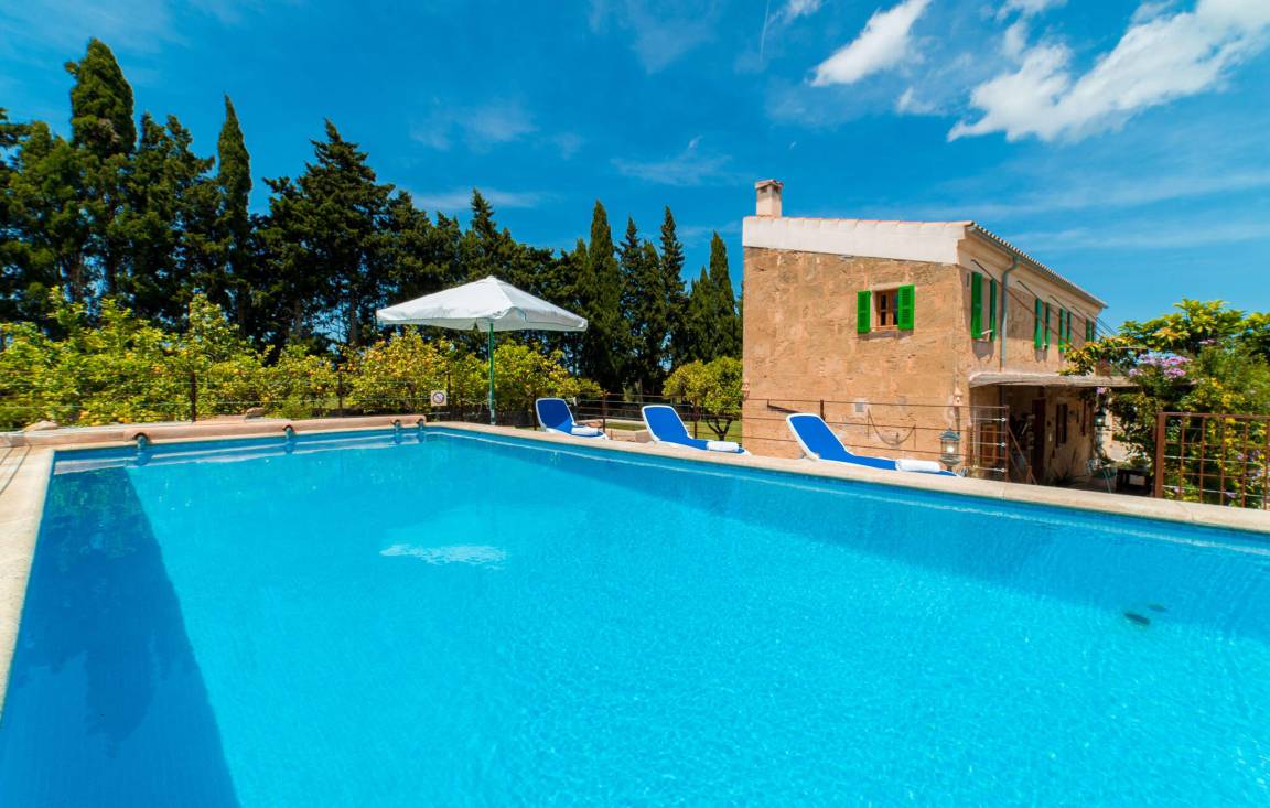 170 M² Ferienhaus ∙ 3 Schlafzimmer ∙ 5 Gäste - Santa Margalida