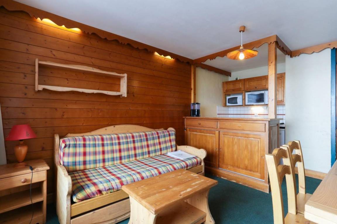 33 m² Studio ∙ 1 Schlafzimmer ∙ 4 Gäste – Bild 1
