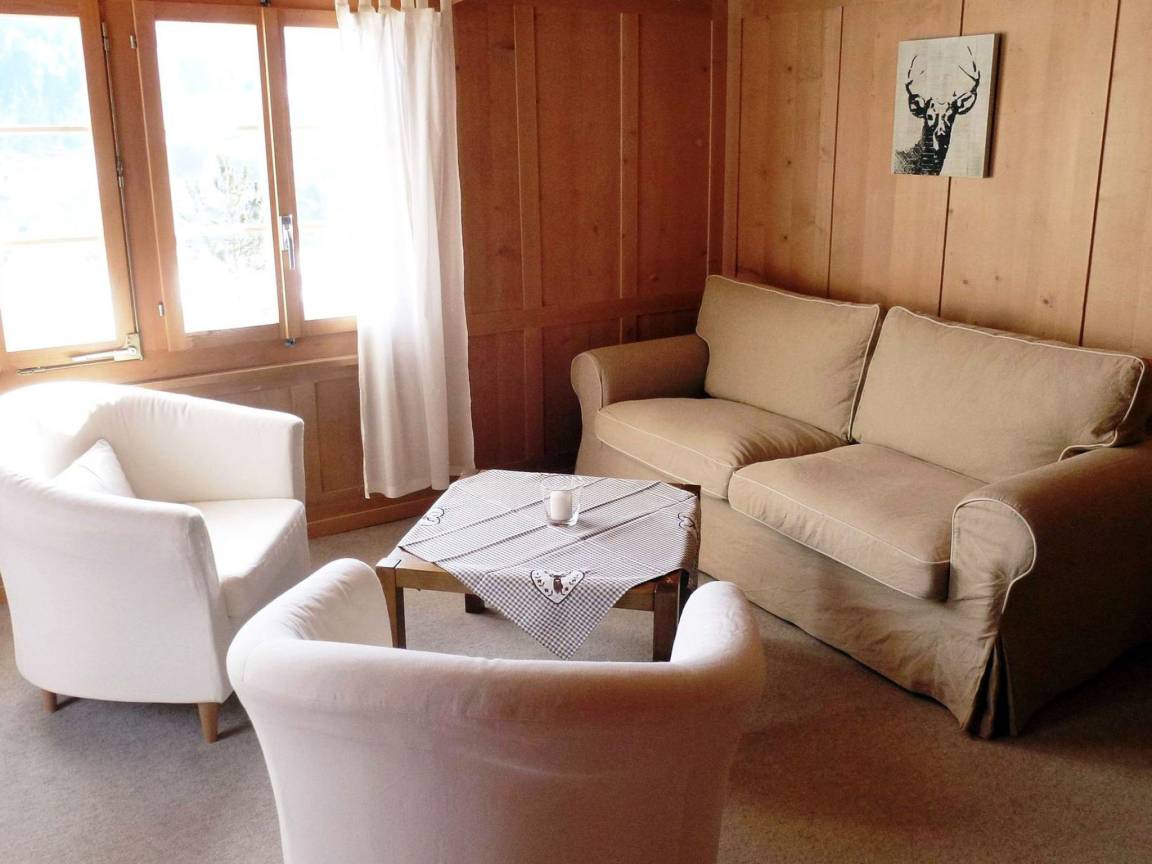 Ferienwohnung ∙ 2 Schlafzimmer ∙ 5 Gäste - Disentis/Mustér