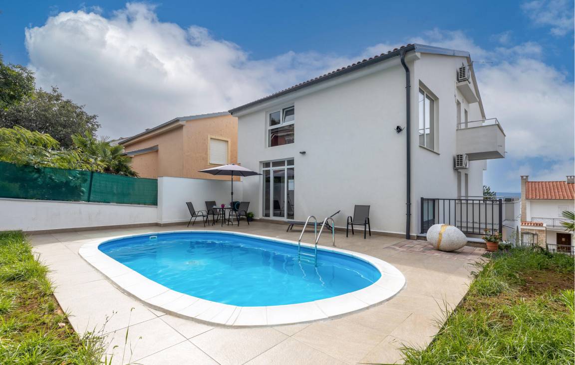 70 M² Ferienwohnung ∙ 1 Schlafzimmer ∙ 3 Gäste - Dramalj