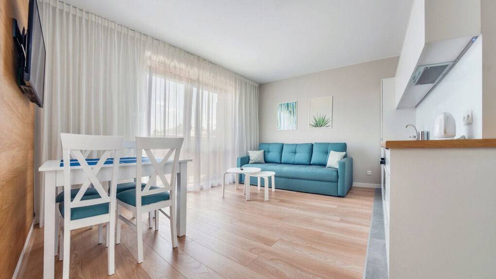 33 m² Ferienwohnung ∙ 1 Schlafzimmer ∙ 4 Gäste – Bild 1