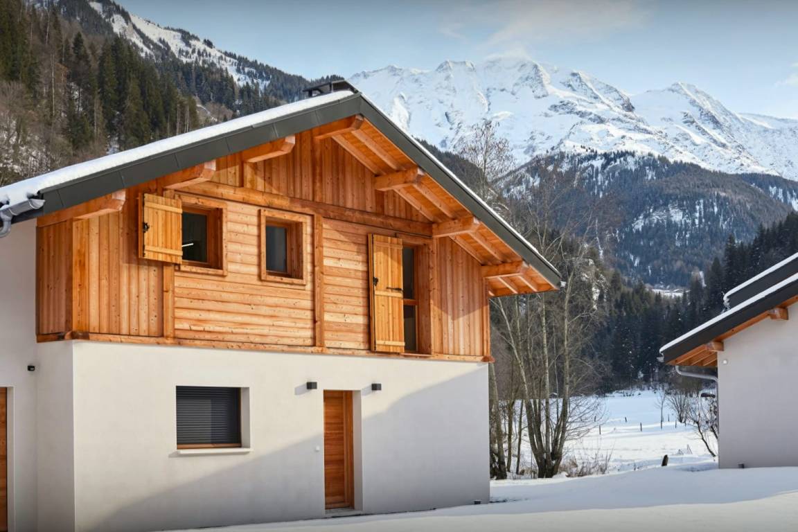 138 M² Chalet ∙ 4 Chambres ∙ 8 Personnes - Les Houches