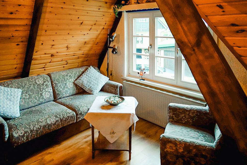 45 m² Ferienwohnung ∙ 1 Schlafzimmer ∙ 2 Gäste – Bild 4