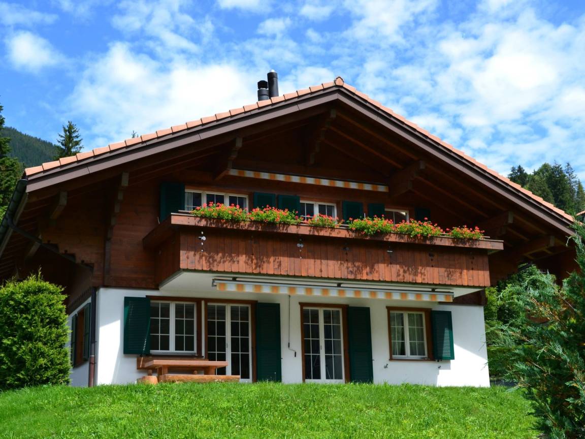80 M² Appartement ∙ 2 Chambres ∙ 4 Personnes - Grindelwald
