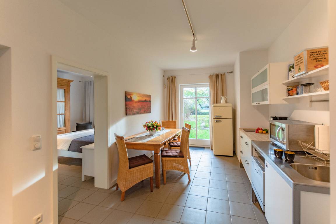 65 m² Ferienwohnung ∙ 1 Schlafzimmer ∙ 3 Gäste – Bild 7