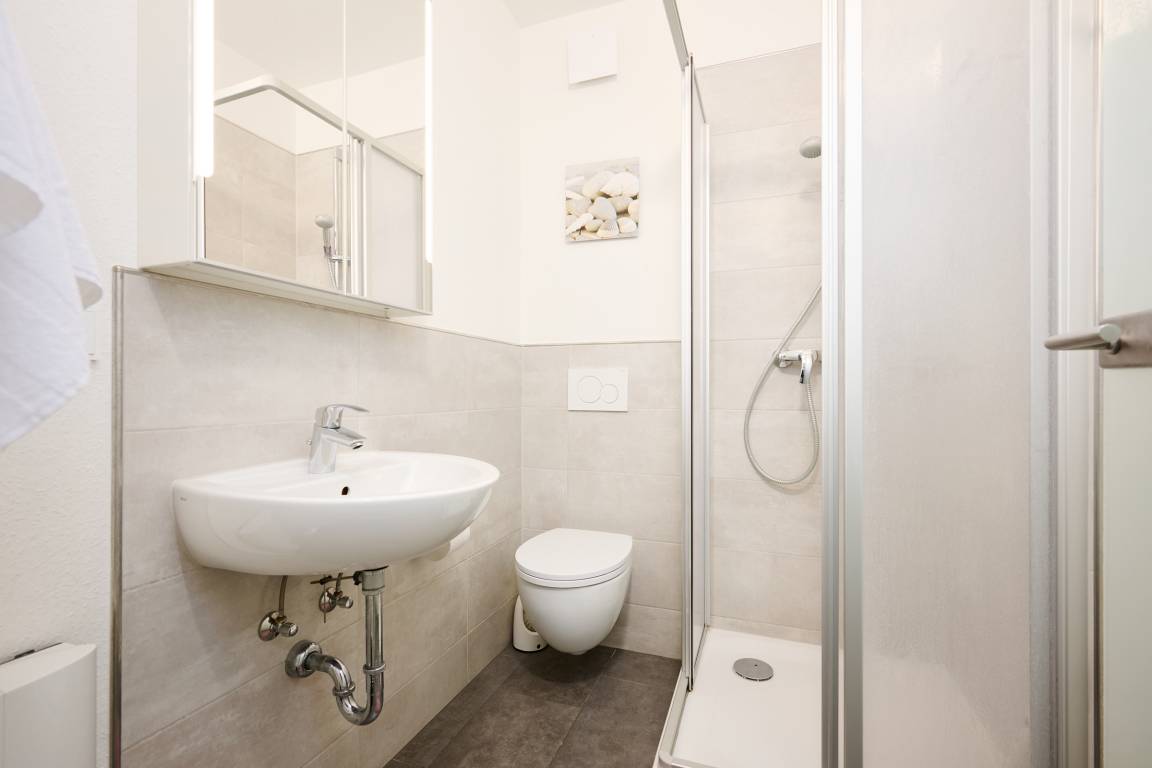 30 m² Ferienwohnung ∙ 1 Schlafzimmer ∙ 2 Gäste – Bild 15
