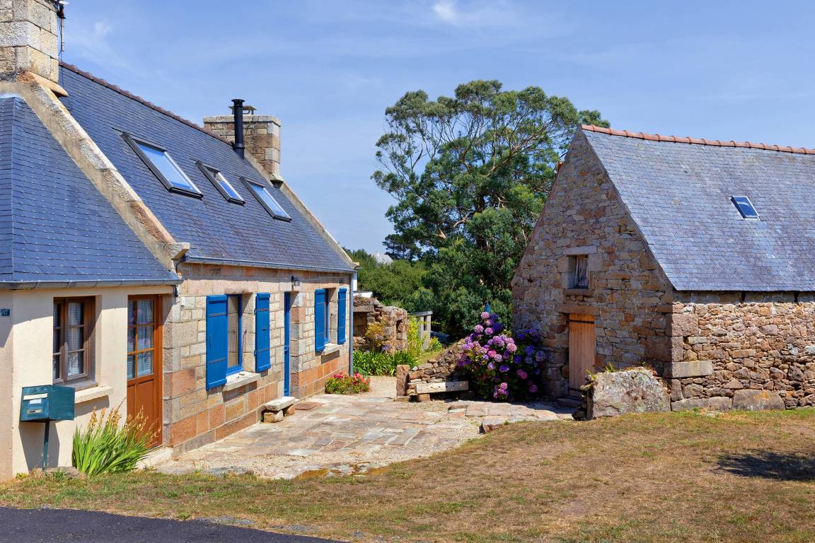 50 M² Huis ∙ 2 Slaapkamers ∙ 4 Gasten - Pleumeur-Bodou