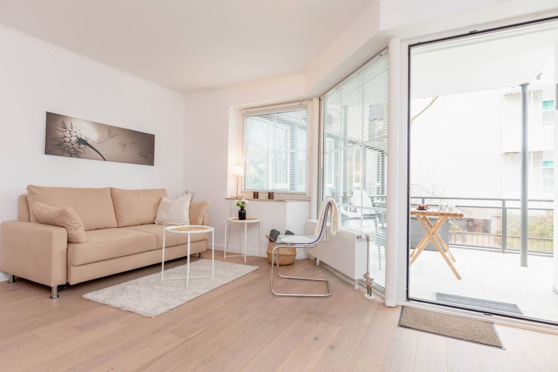 40 m² Ferienwohnung ∙ 1 Schlafzimmer ∙ 2 Gäste – Bild 2