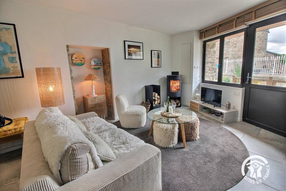 53 m² Gîte ∙ 2 Schlafzimmer ∙ 4 Gäste – Bild 9