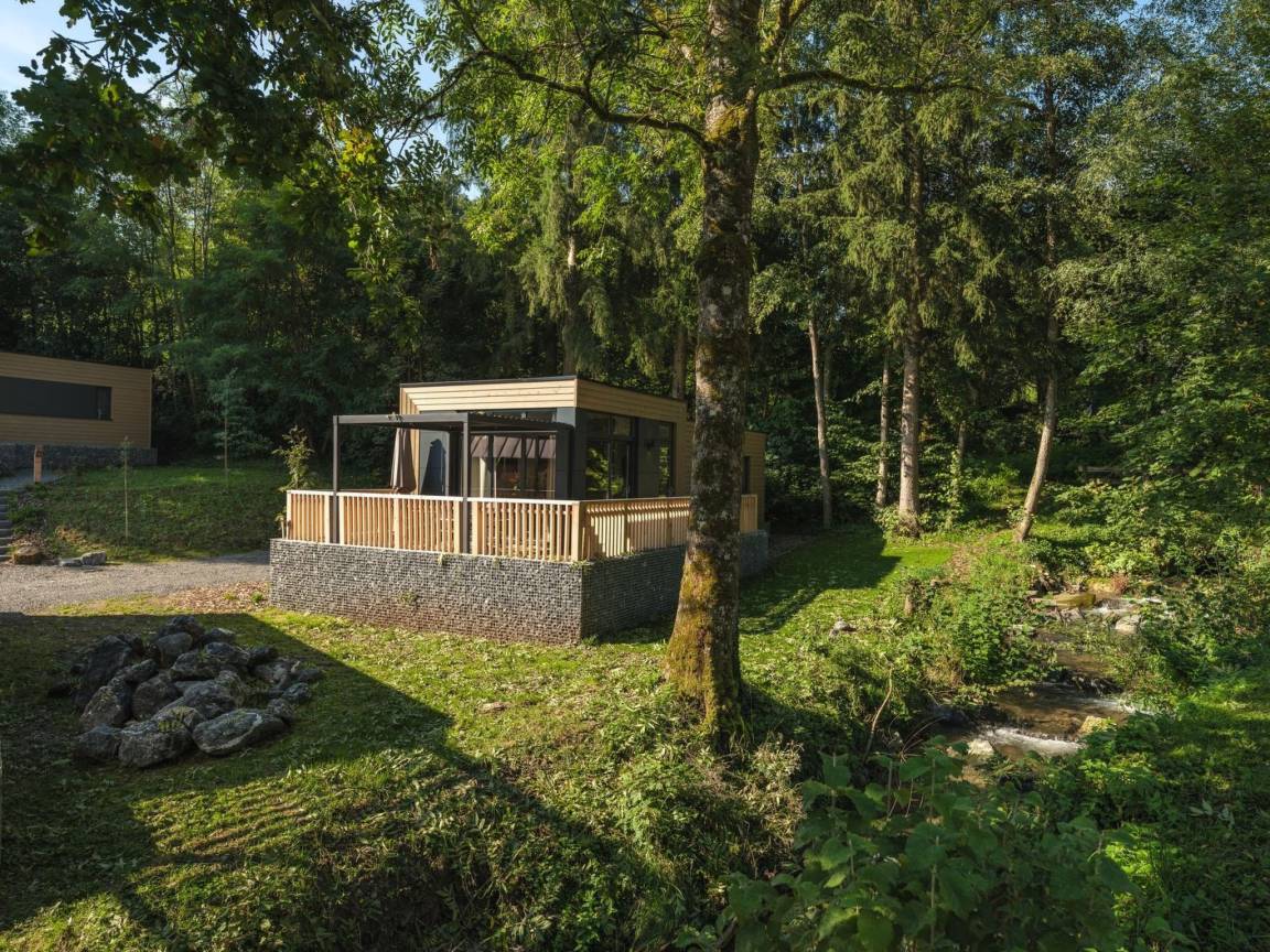 30 M² Maison De Vacances ∙ 2 Chambres ∙ 4 Personnes - Larochette