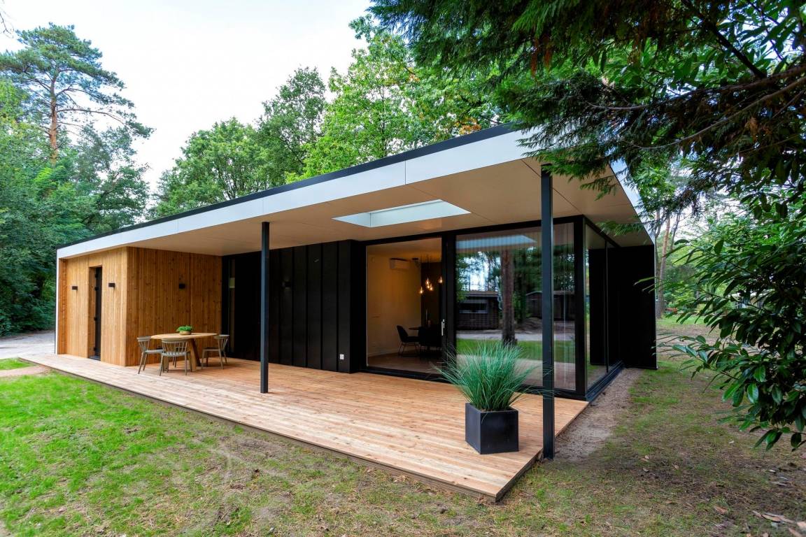 68 m&sup2; Ferienhaus 2 Schlafzimmer 4 G&auml;ste
