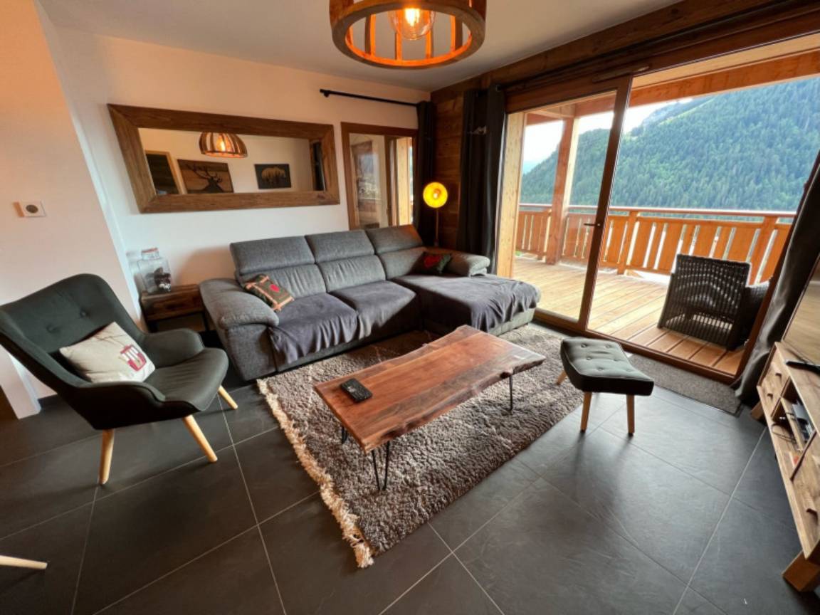 90 M² Appartement ∙ 4 Slaapkamers ∙ 8 Gasten - Avoriaz