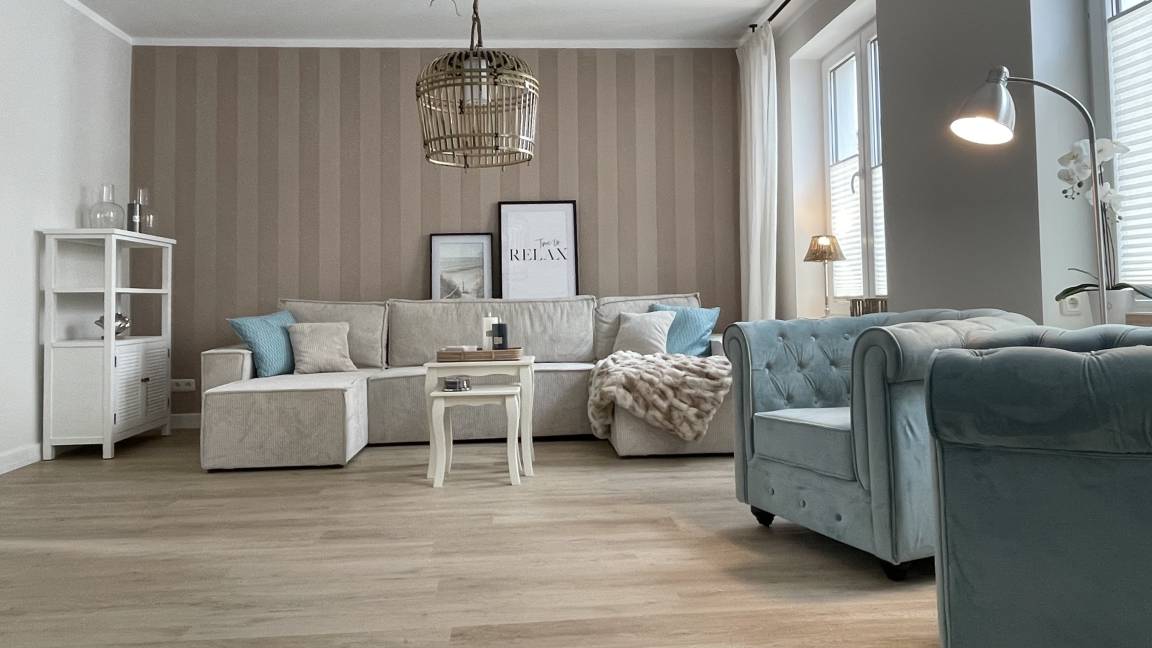 150 M² Apartamento ∙ 3 Habitaciones ∙ 8 Huéspedes - Schwerin
