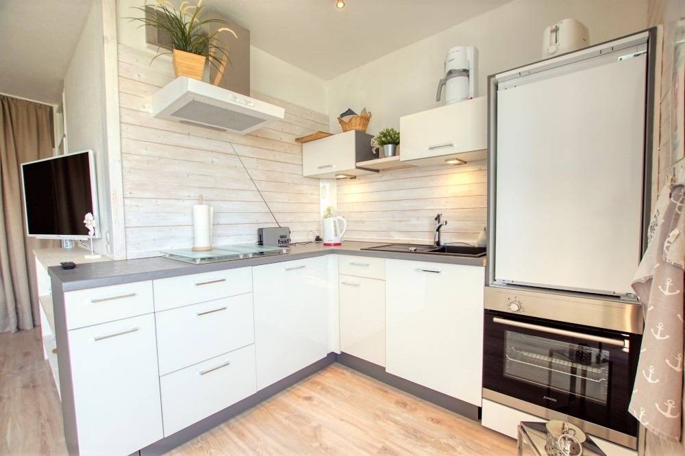 45 m² Ferienwohnung ∙ 1 Schlafzimmer ∙ 2 Gäste – Bild 12