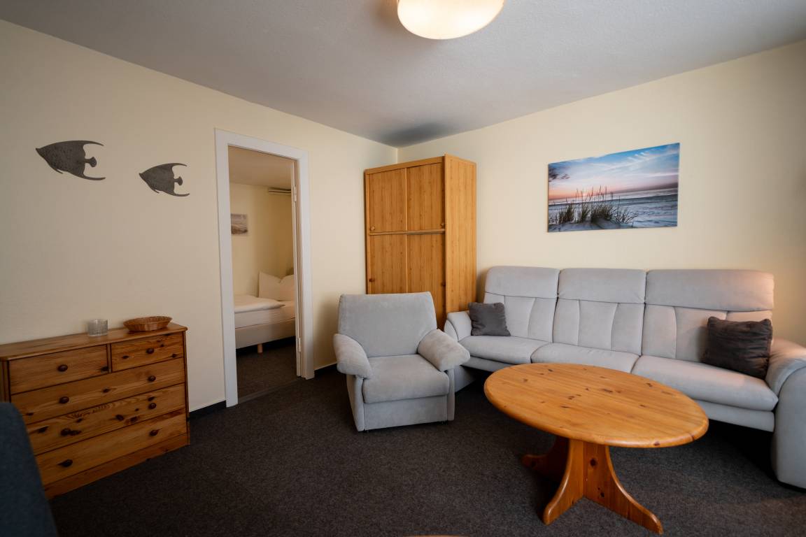 45 m² Ferienwohnung ∙ 2 Schlafzimmer ∙ 3 Gäste – Bild 5