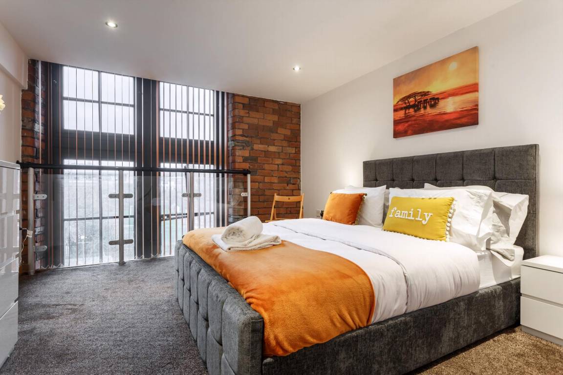 50 M² Apartment ∙ 1 Bedroom ∙ 3 Guests - Bradford