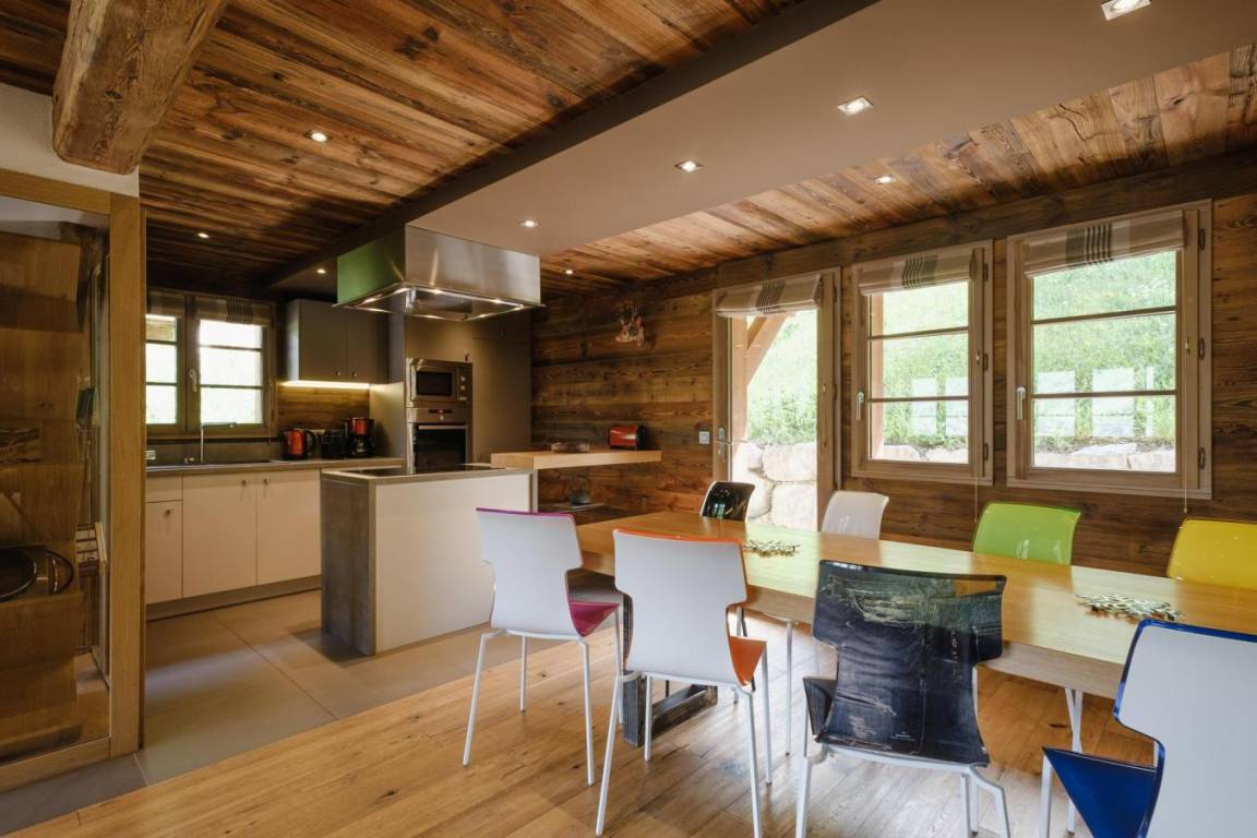 147 m&sup2; Chalet 4 Schlafzimmer 8 G&auml;ste