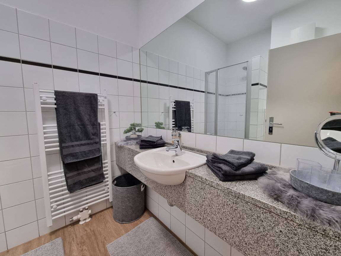 55 m² Ferienwohnung ∙ 1 Schlafzimmer ∙ 4 Gäste – Bild 13