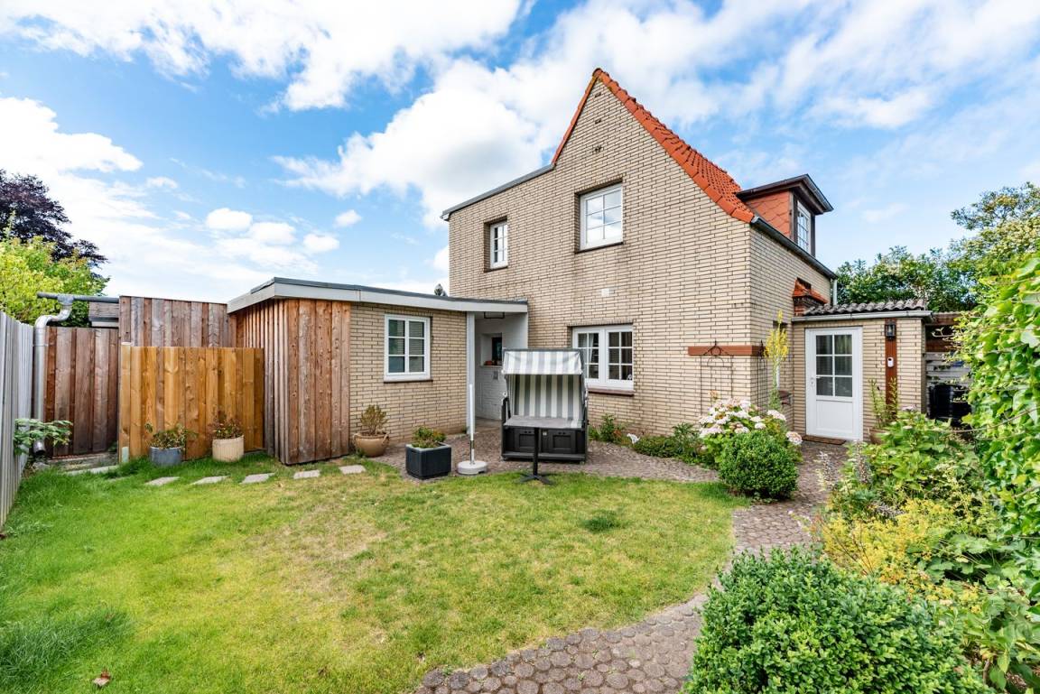 66 M² Ferienhaus ∙ 2 Schlafzimmer ∙ 3 Gäste - Wyk auf Föhr