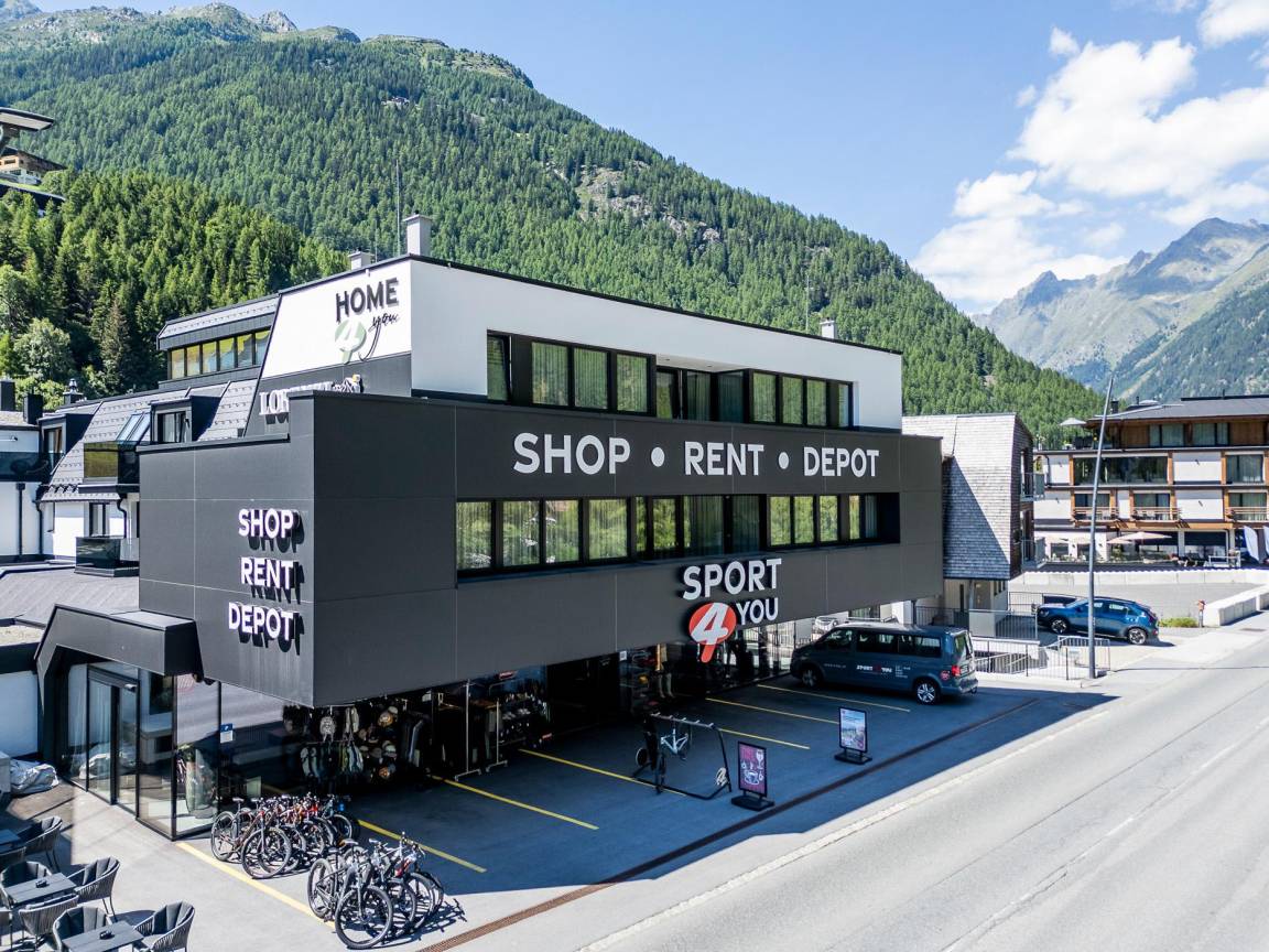 40 M² Apartment ∙ 1 Bedroom ∙ 2 Guests - Hochsölden