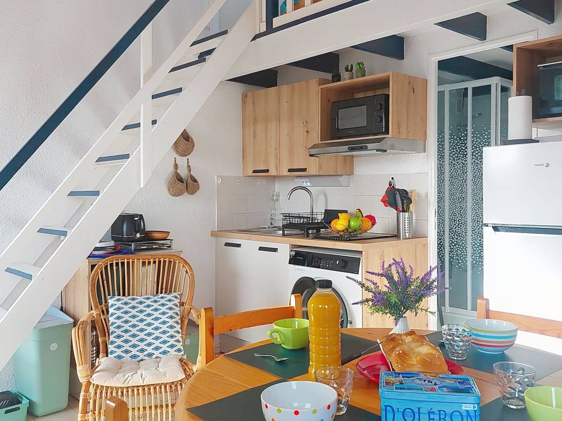26 M² Appartement ∙ 1 Chambre ∙ 4 Personnes - Saint-Georges-d'Oléron