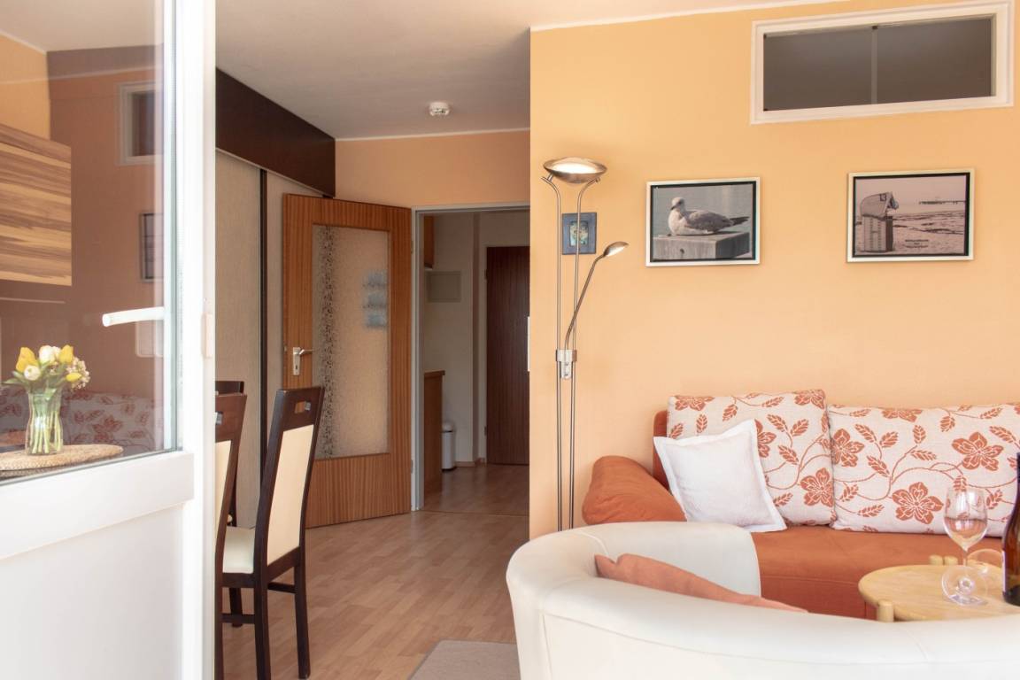 37 M² Apartamento ∙ 1 Habitación ∙ 4 Huéspedes - Scharbeutz