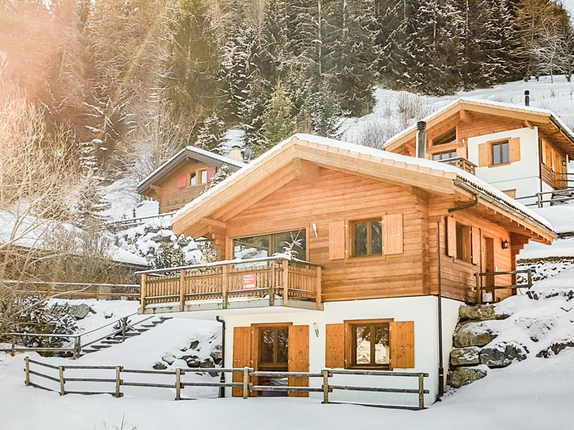 85 M² Casa ∙ 3 Habitaciones ∙ 6 Huéspedes - Verbier