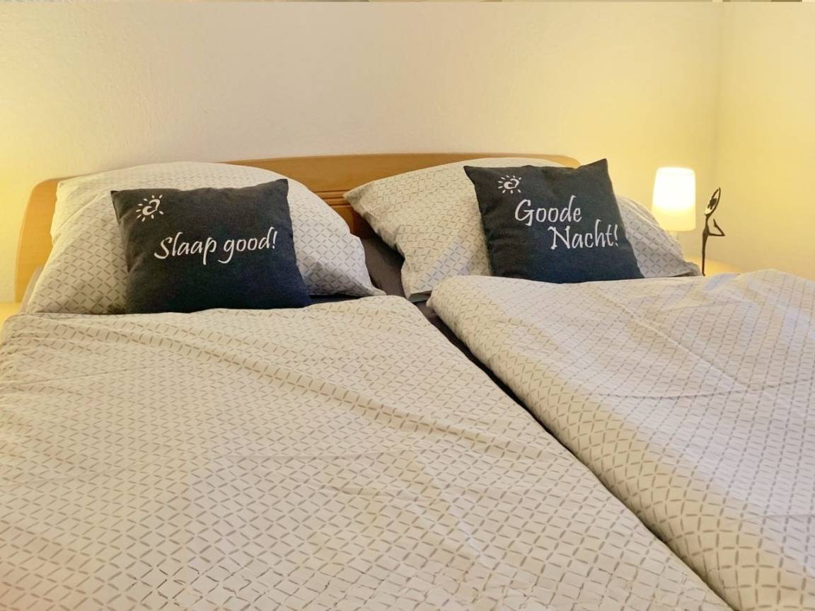 55 m² Ferienwohnung ∙ 2 Schlafzimmer ∙ 4 Gäste – Bild 8