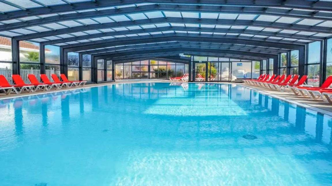 34 M² Camping-unterkunft ∙ 3 Schlafzimmer ∙ 8 Gäste - Département Loire-Atlantique