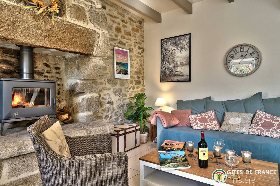 90 m&sup2; G&icirc;te 2 Schlafzimmer 4 G&auml;ste