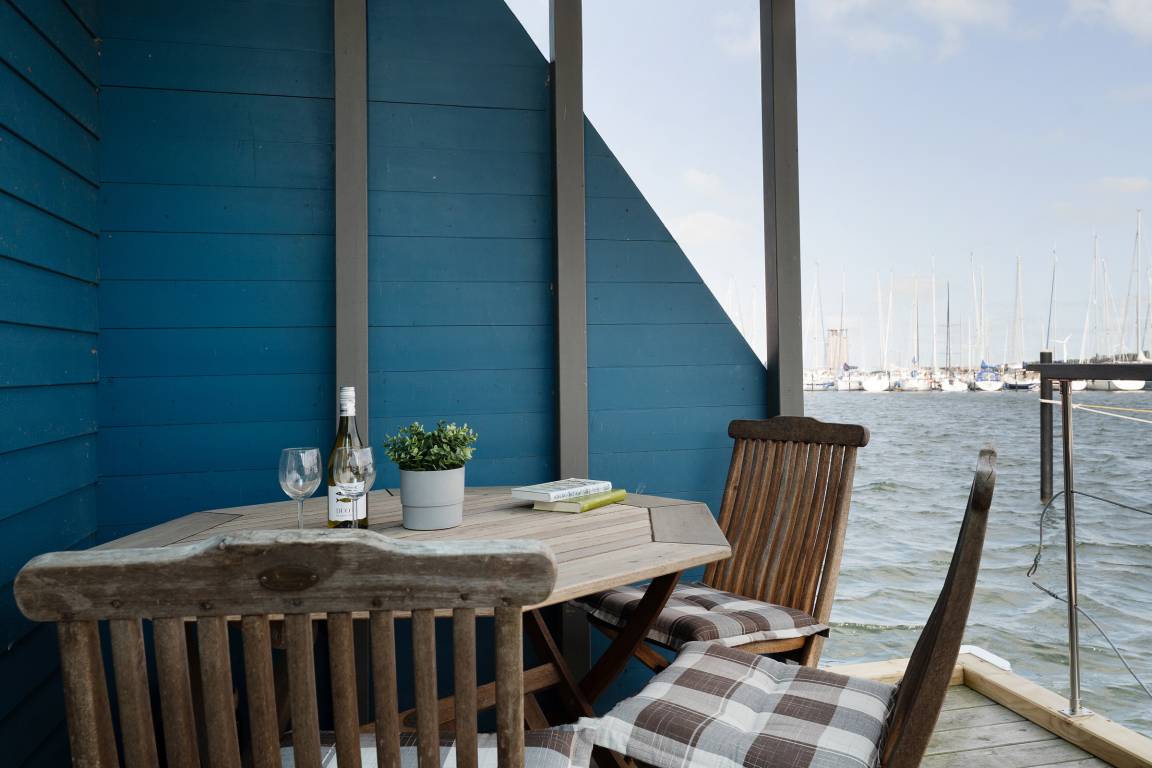 60 m² Hausboot ∙ 2 Schlafzimmer ∙ 3 Gäste – Bild 9