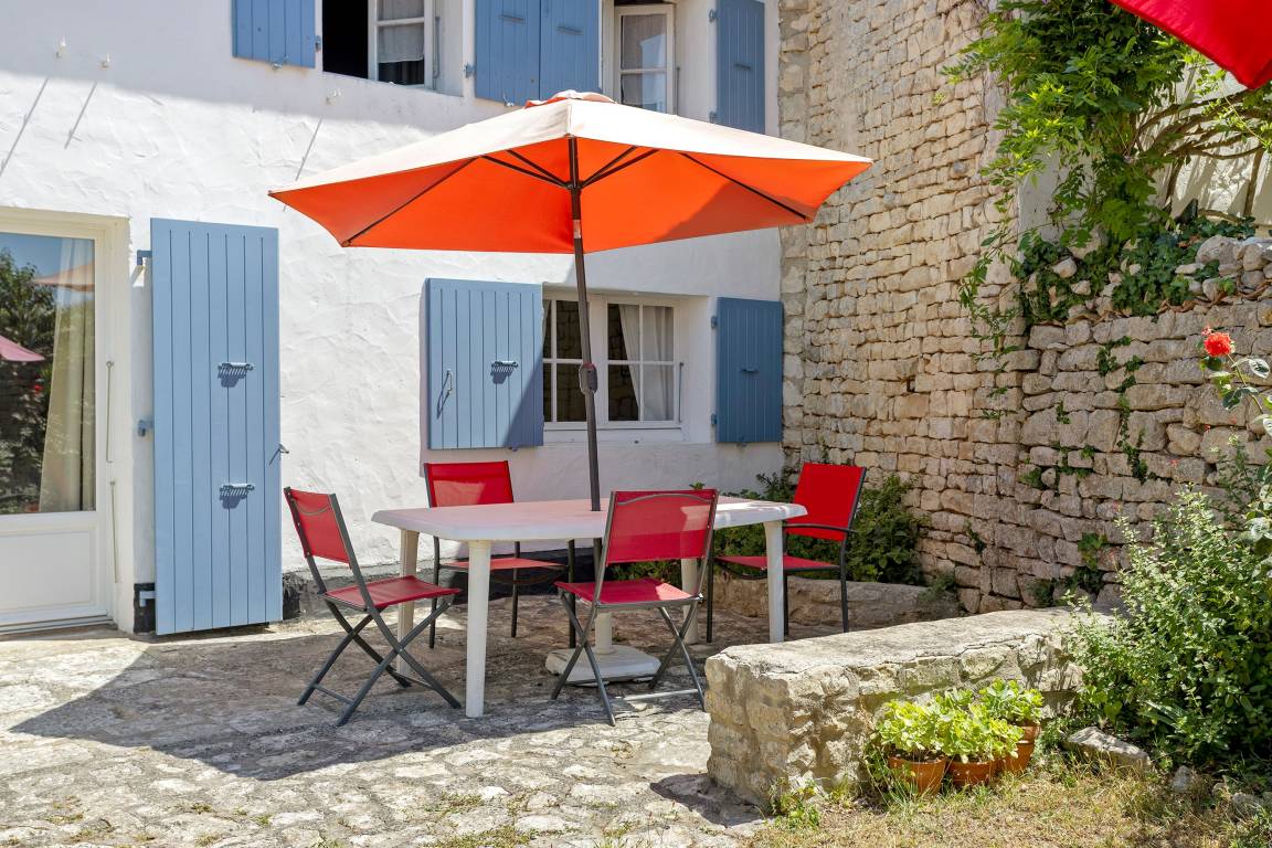 100 M² Maison De Vacances ∙ 2 Chambres ∙ 5 Personnes - La Flotte