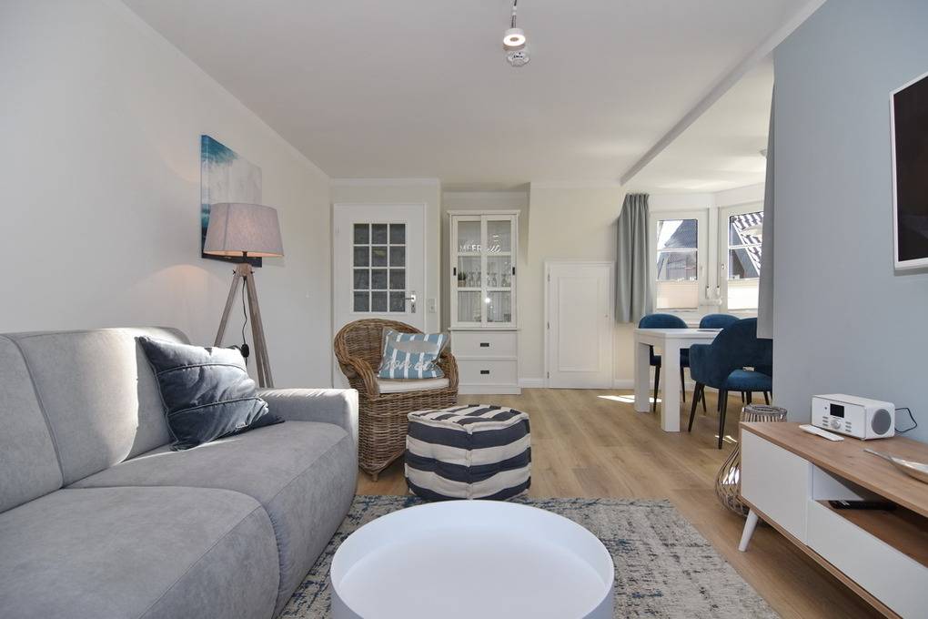 60 m² Ferienwohnung ∙ 1 Schlafzimmer ∙ 4 Gäste – Bild 4