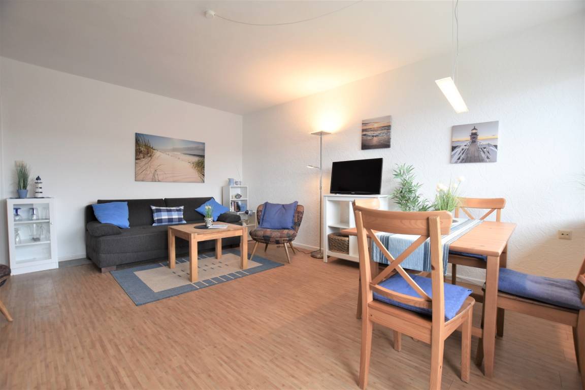 50 m² Ferienwohnung ∙ 1 Schlafzimmer ∙ 4 Gäste – Bild 2