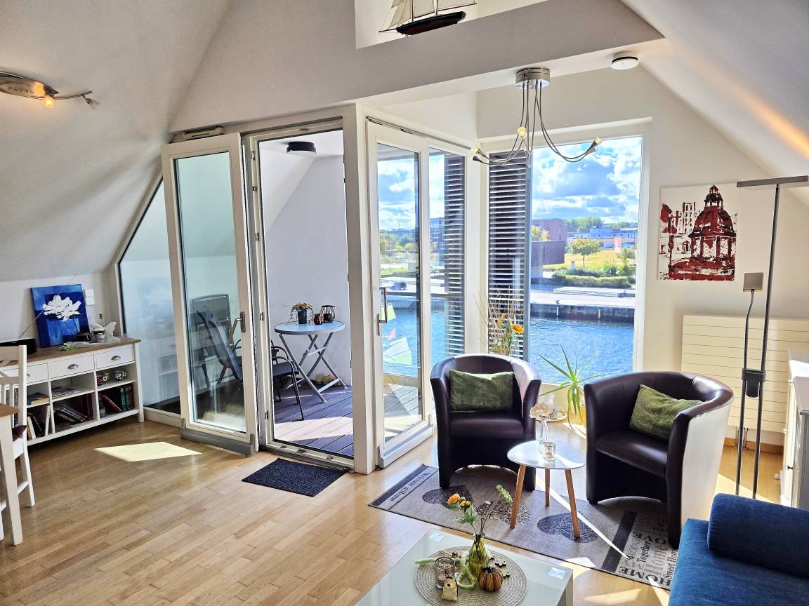 52 m&sup2; Ferienwohnung 1 Schlafzimmer 2 G&auml;ste