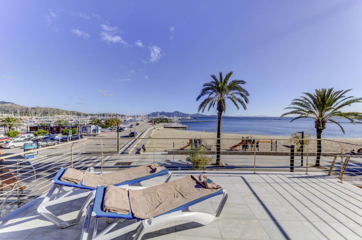 170 M² Ferienwohnung ∙ 3 Schlafzimmer ∙ 5 Gäste - Port de Pollença