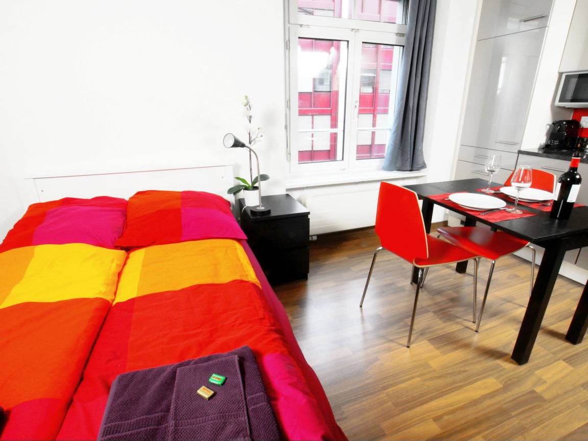 17 M² Apartamento ∙ 2 Hóspedes - Zurique