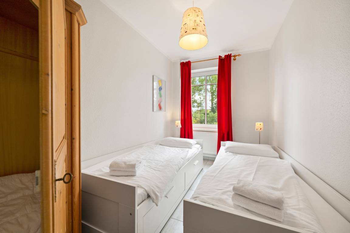62 m² Ferienwohnung ∙ 2 Schlafzimmer ∙ 2 Gäste – Bild 13