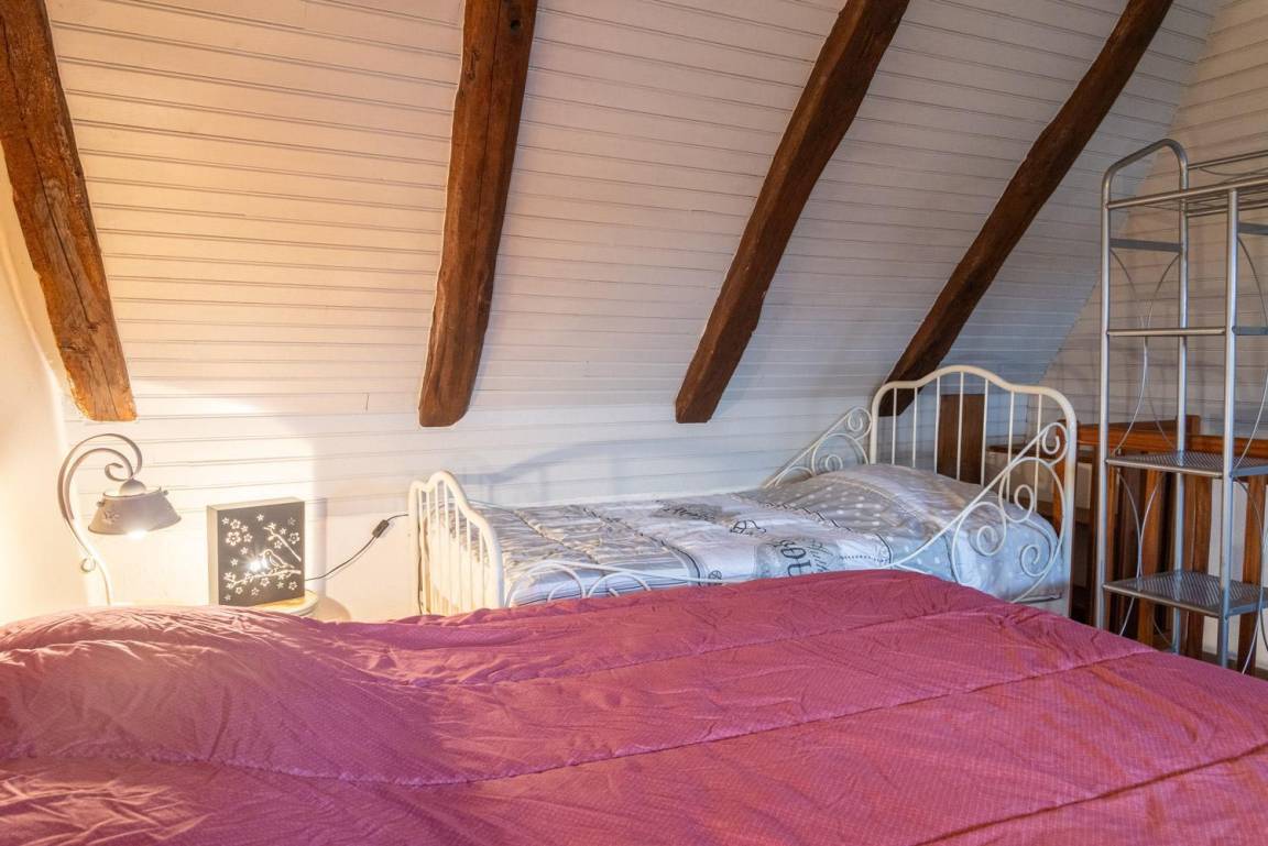65 m² Gîte ∙ 2 Schlafzimmer ∙ 6 Gäste – Bild 19